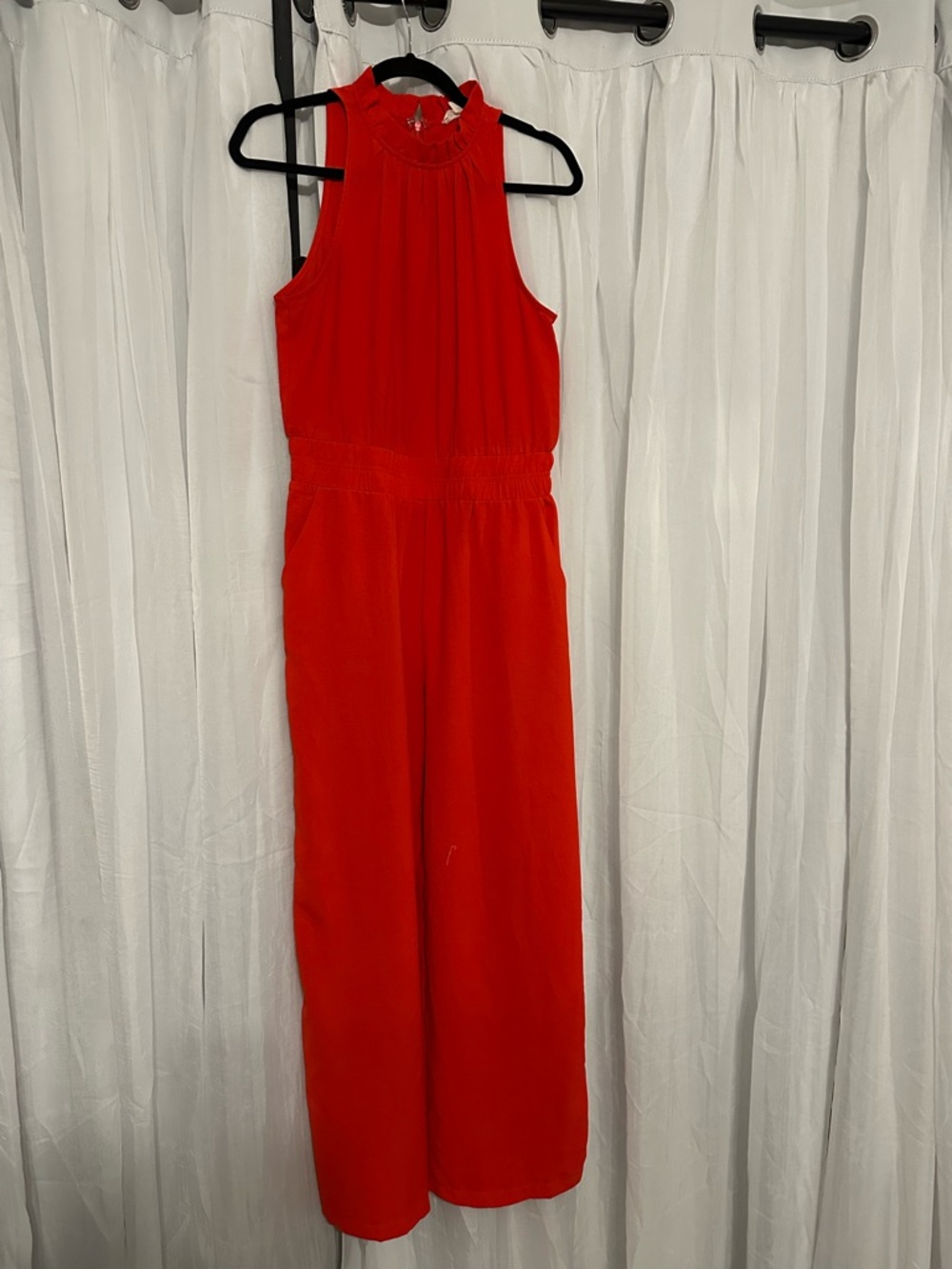 Eesome Vibrant Lightweight Jumpsuit with back Zip and Side Pockets